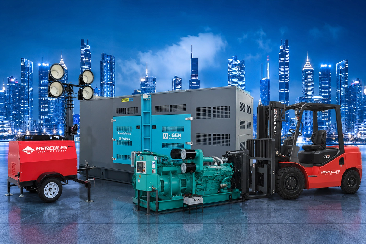 Genset Industrial