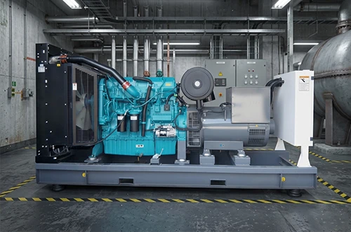 Genset Open Industrial