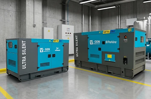 Genset Silent Industrial